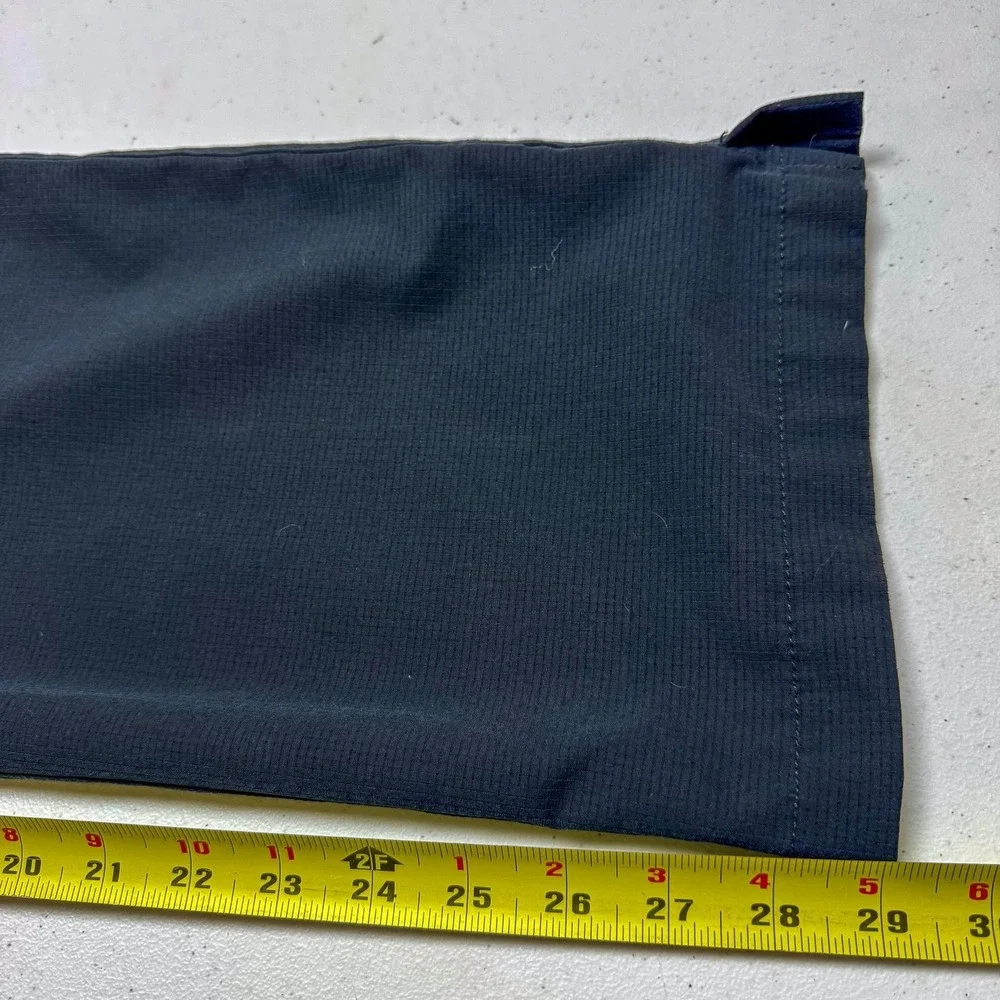 Under Armour Pants Mens 36 Black Golf Loose Fit Performance Stretch Casual 36x29